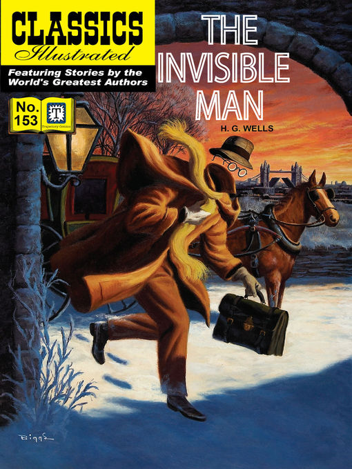 Title details for The Invisible Man by H. G. Wells - Available